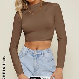 Cropped Long Sleeve